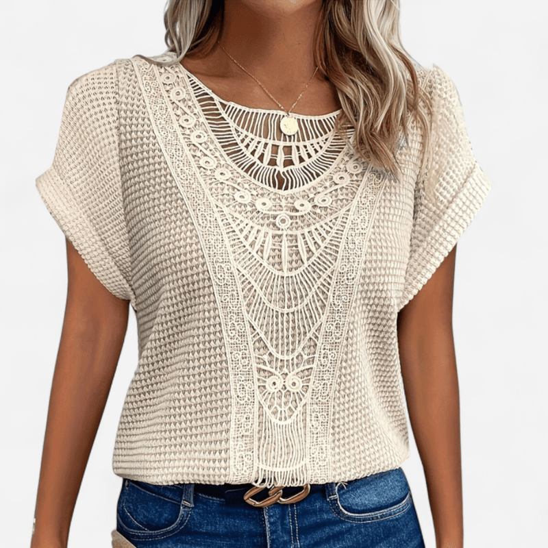 Amarine | Elegante Baumwollbluse Damen