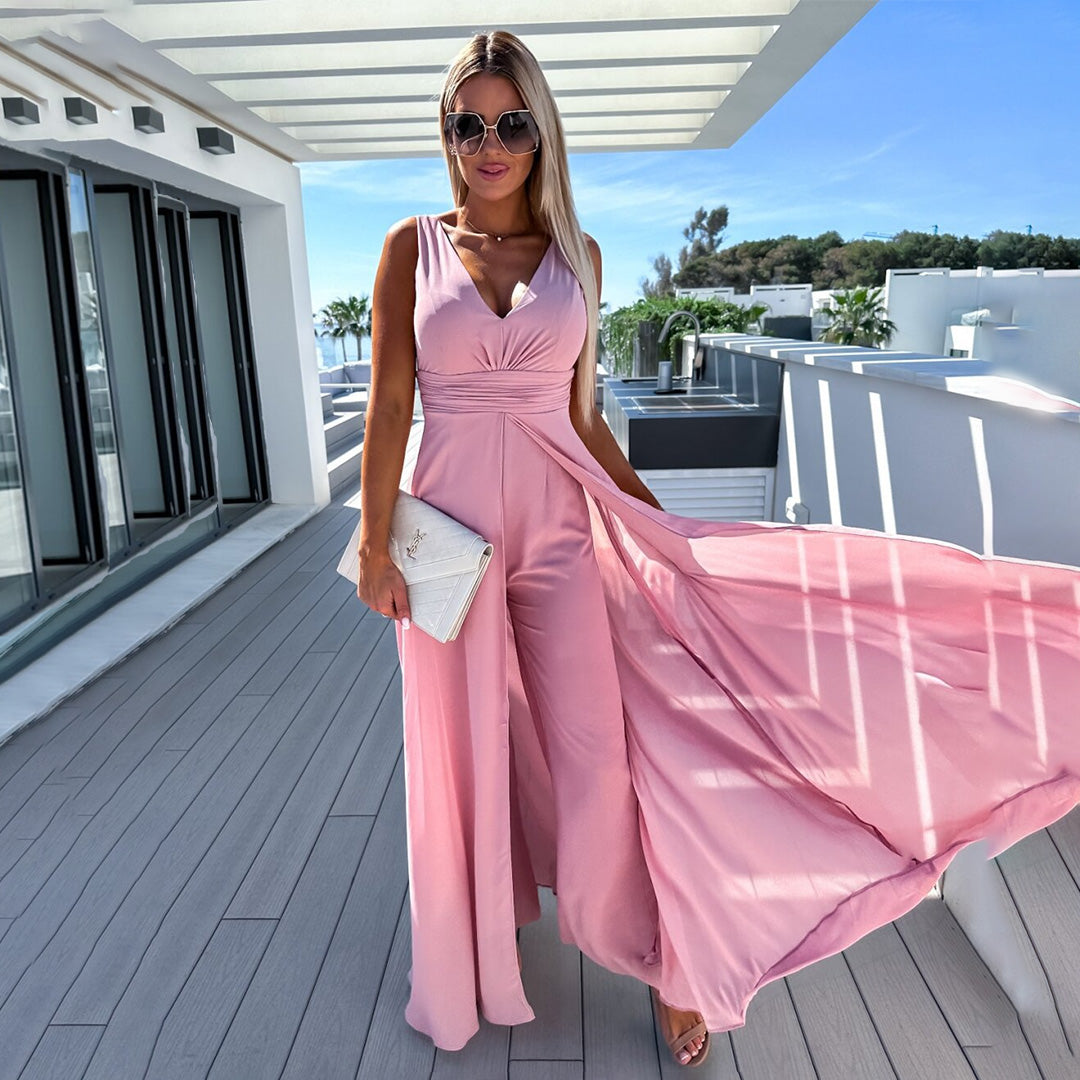 Noraya | Stylischer Jumpsuit aus Denim