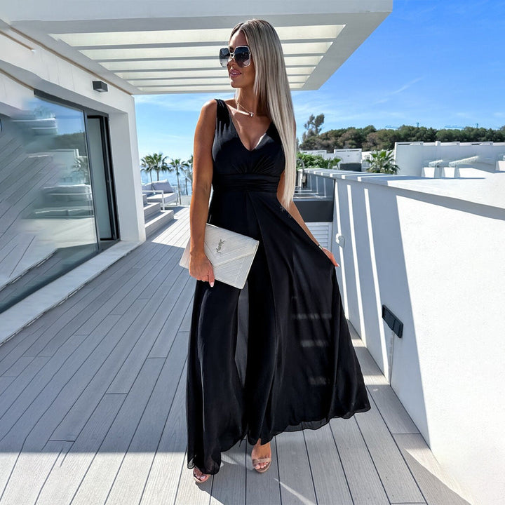 Noraya | Stylischer Jumpsuit aus Denim