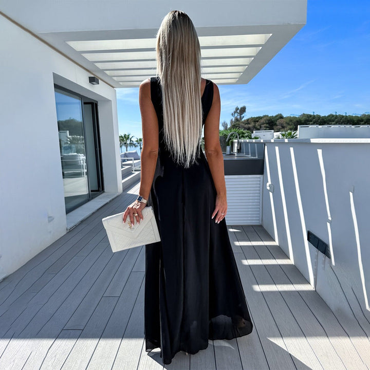 Noraya | Stylischer Jumpsuit aus Denim