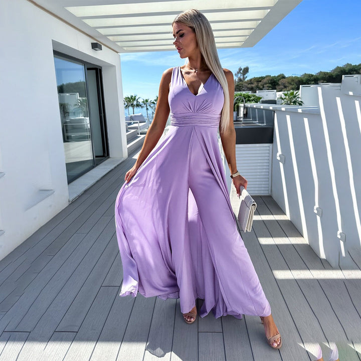 Noraya | Stylischer Jumpsuit aus Denim