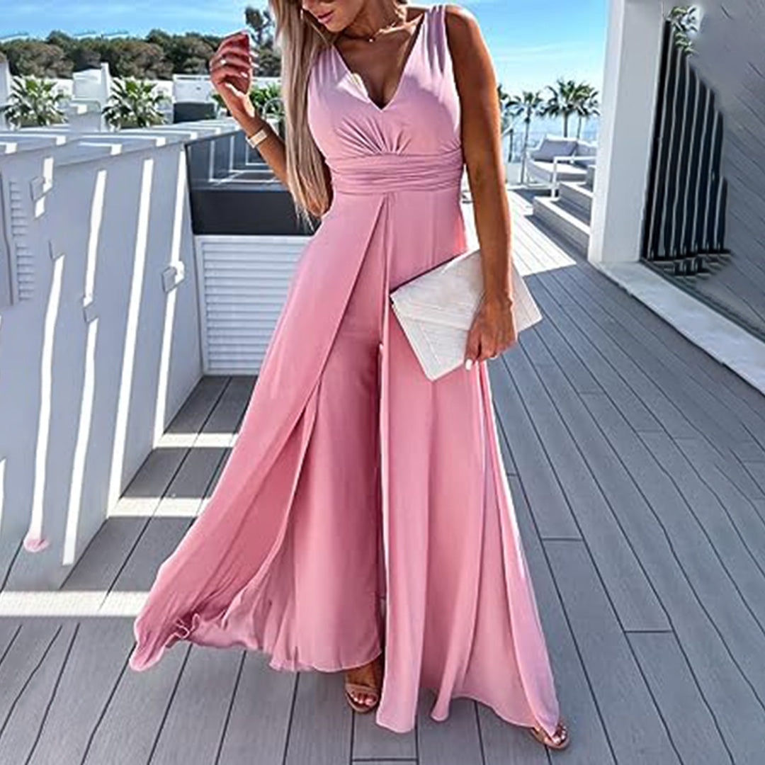 Noraya | Stylischer Jumpsuit aus Denim