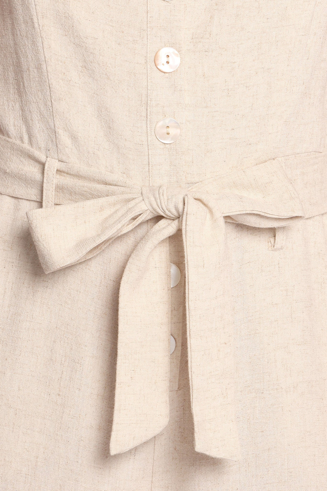Jeralee | Eleganter Leinen-Jumpsuit