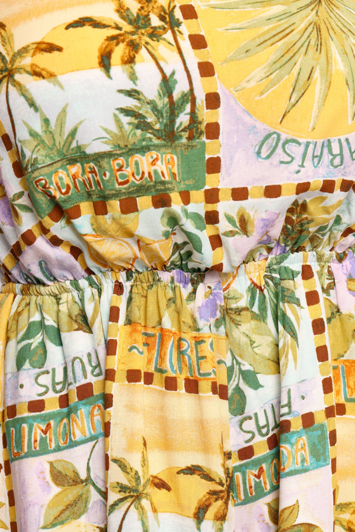 Reni | Sommerlicher Leinen-Jumpsuit