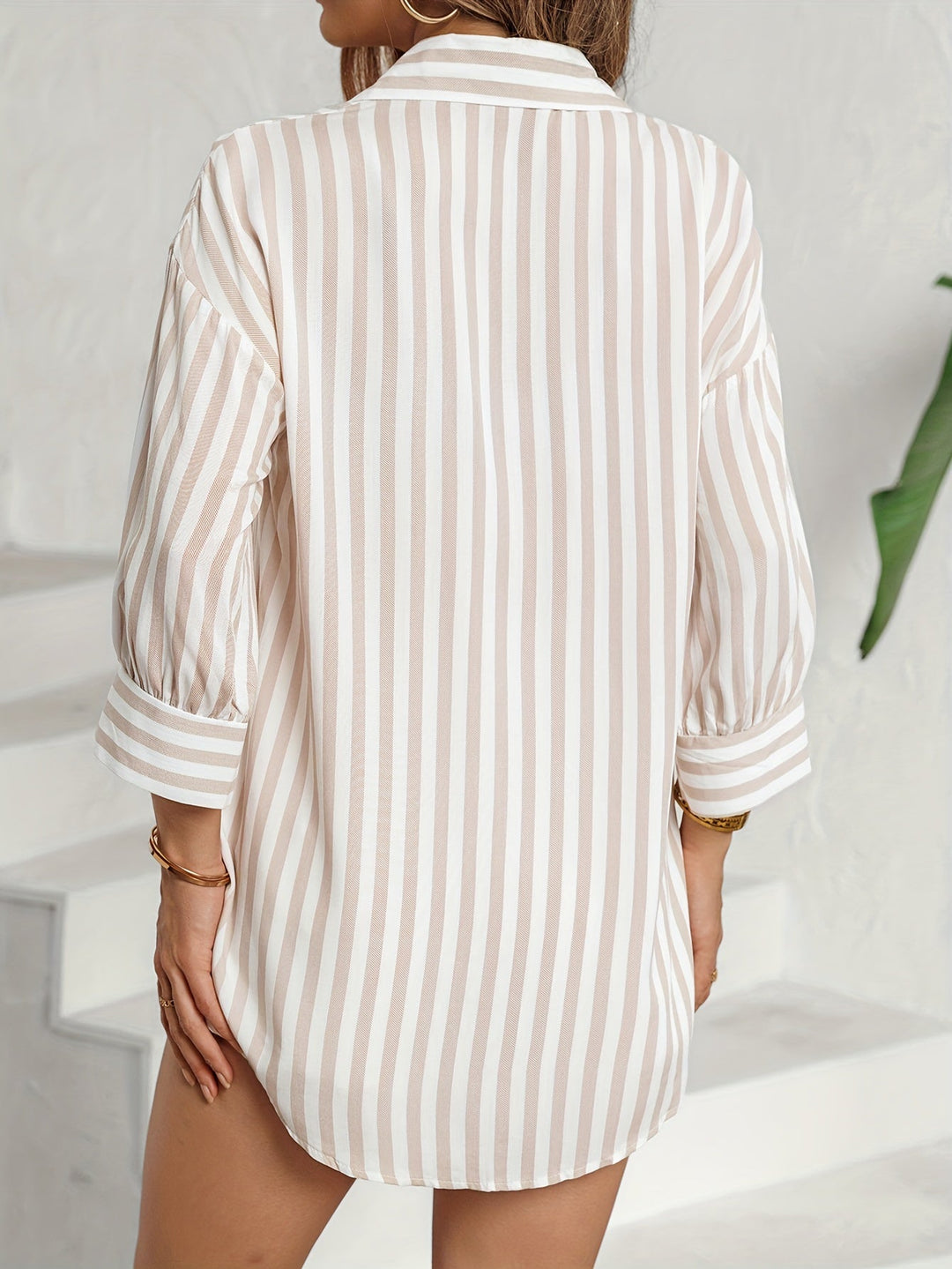 Mais | Gestreifte Sommerbluse Damen