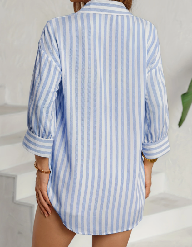 Mais | Gestreifte Sommerbluse Damen