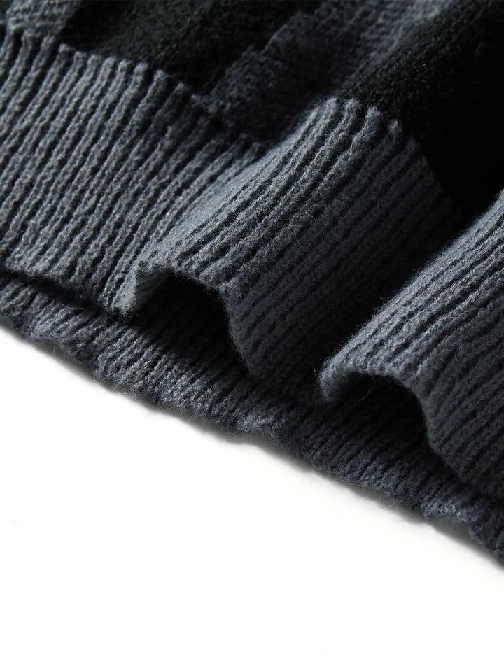 Ryszard | Elegantes Strickdesign Herrenpullover