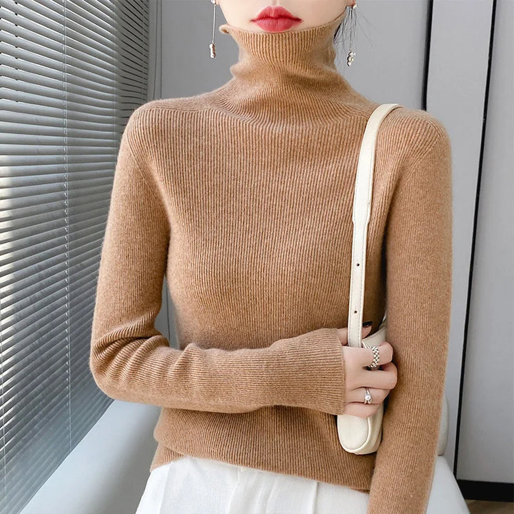 Melusina | Ursache Rollkragenpullover