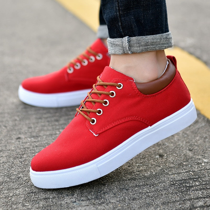 Wylan | Robuste Herren-Turnschuhe mit weißer Sohle