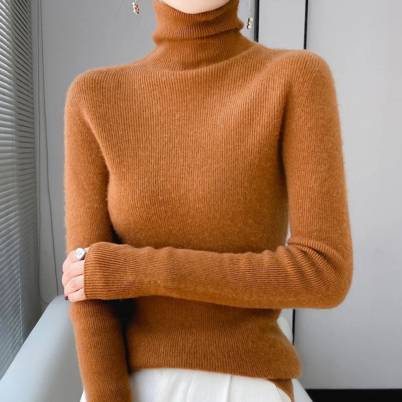 Melusina | Ursache Rollkragenpullover