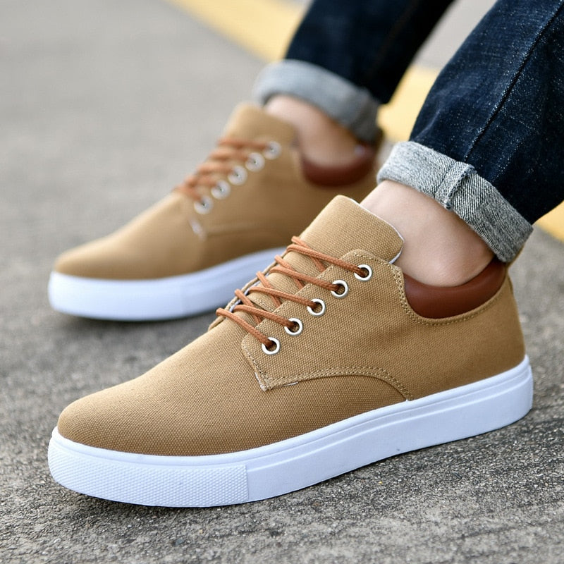 Reyella | Elegante Herren-Sneaker aus Canvas
