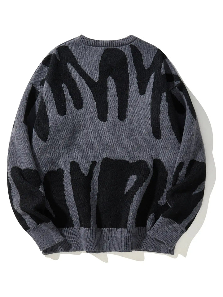 Ryszard | Elegantes Strickdesign Herrenpullover