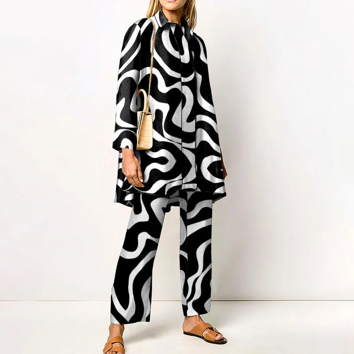 Iriana | Zweiteiler mit Vintage-Chic