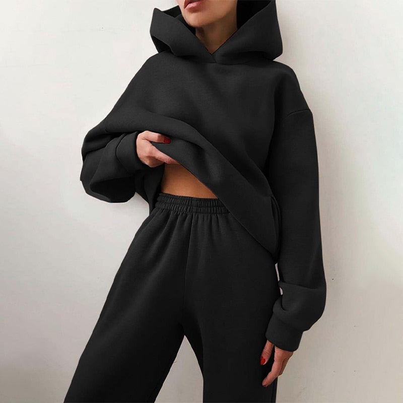 Clarise | Jogging-Set in Übergröße