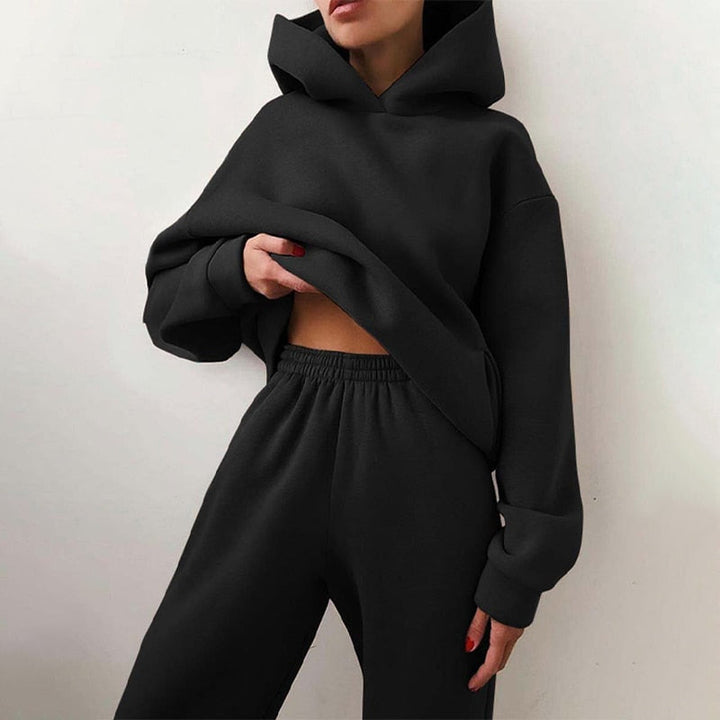 Clarise | Jogging-Set in Übergröße