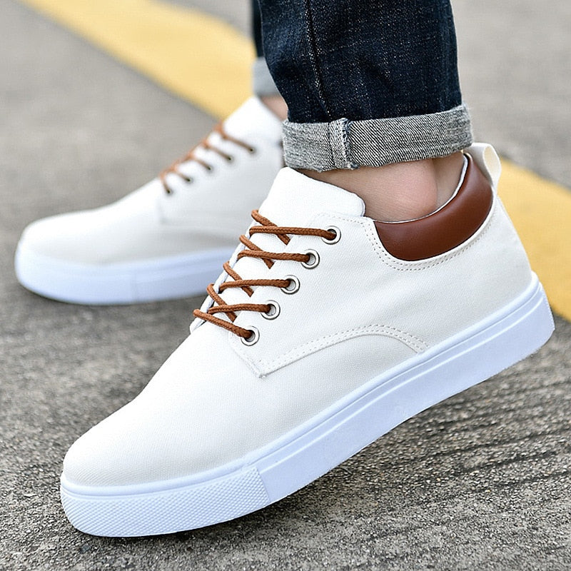 Reyella | Elegante Herren-Sneaker aus Canvas