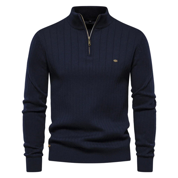 Othon | Neuer Herbstpullover mit Reißverschluss für Männer