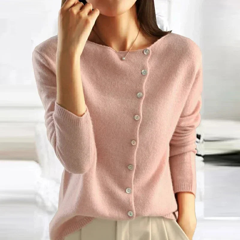 Florena | Modischer und warmer Strickpullover für Frauen
