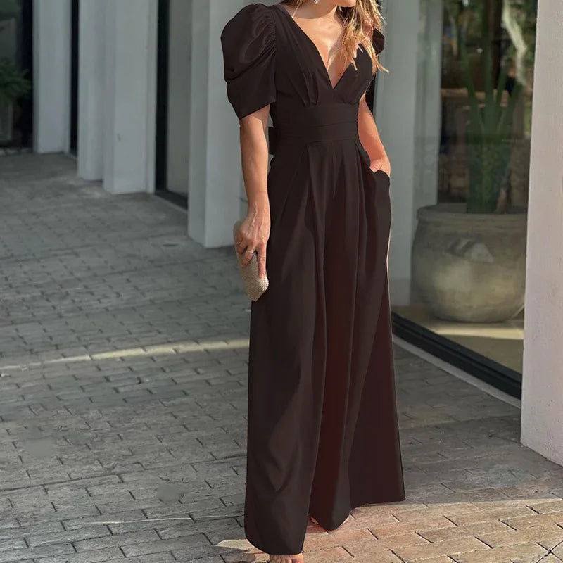 Orlaya | Eleganter Damen Jumpsuit
