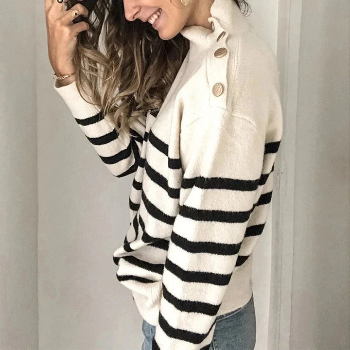 Avelyn | Trendiger Strickpullover