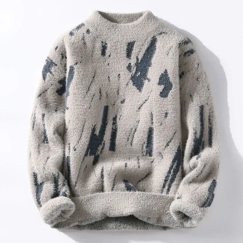 Mindel | Gemütlicher Designer-Strickpullover