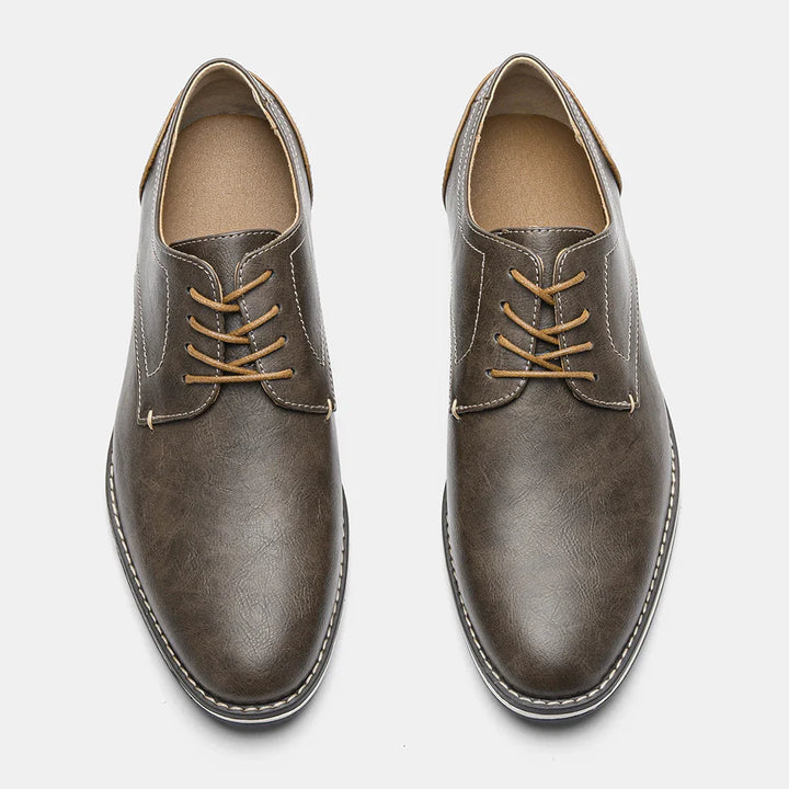 Gilmar | Leder Slipper Schuhe für Männer