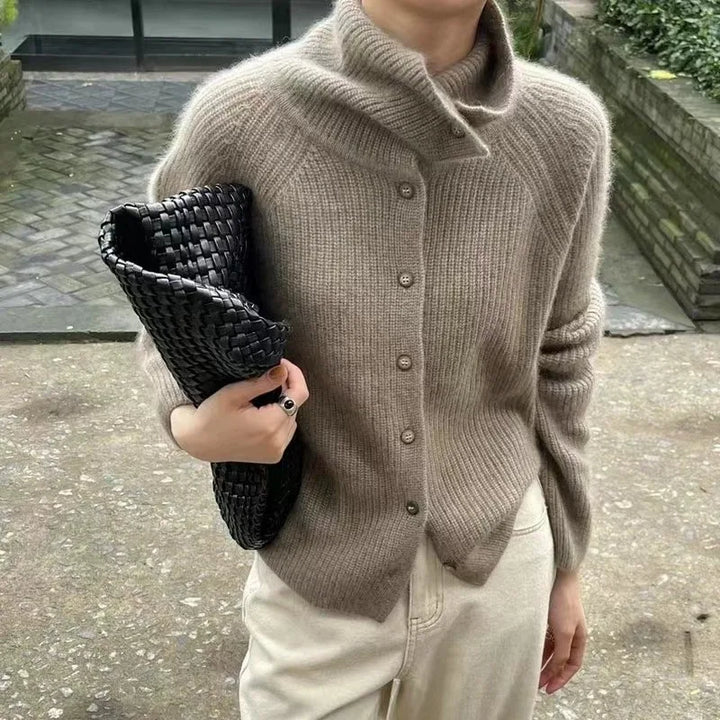 Merle | Klassischer Rollkragenpullover für Frauen