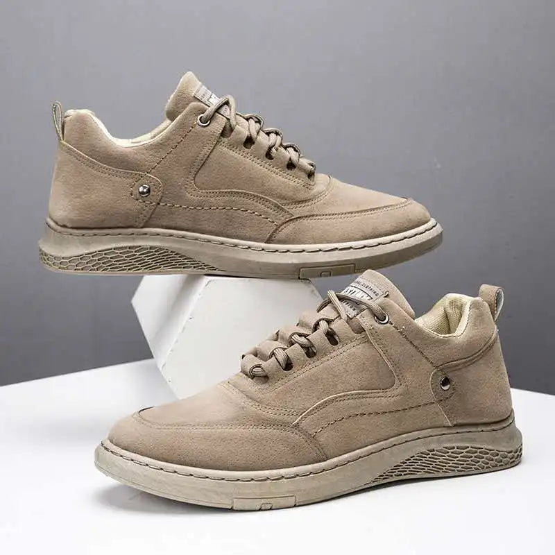 Christof | Freizeitschuhe mit weicher Sohle für Männer