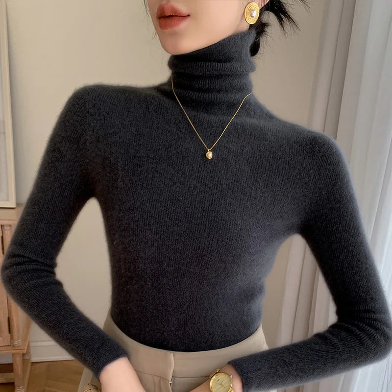 Melusina | Ursache Rollkragenpullover