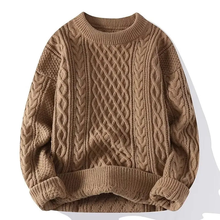 Fulhert | Warmer dicker Strickpulli für Frauen