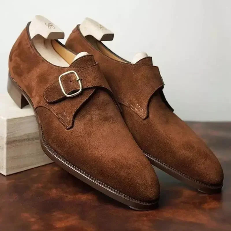 Zeferino | Herrenschuhe aus Wildleder