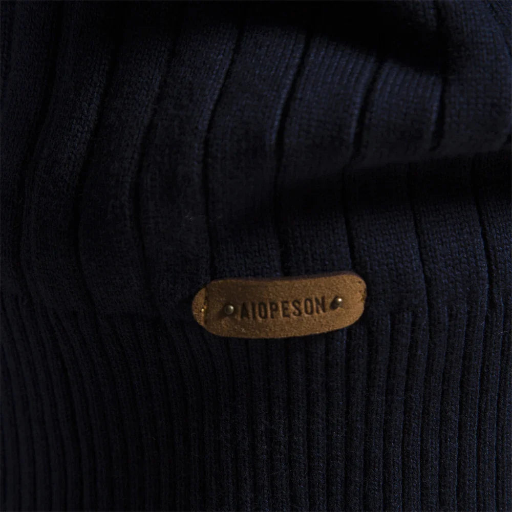 Othon | Neuer Herbstpullover mit Reißverschluss für Männer