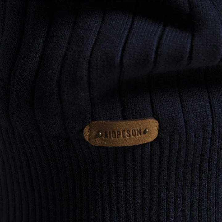 Othon | Neuer Herbstpullover mit Reißverschluss für Männer
