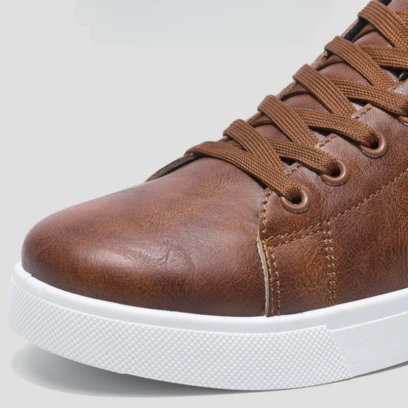 Waylin | Turnschuhe aus Leder