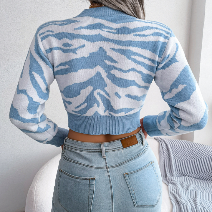 Maeveen | Trendiger Damen-Pullover