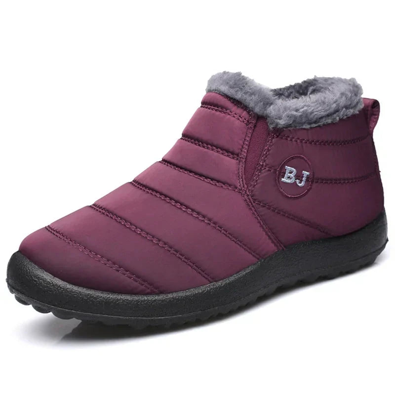 Joceline | Warme Winterstiefel Damen