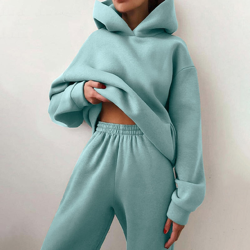Clarise | Jogging-Set in Übergröße