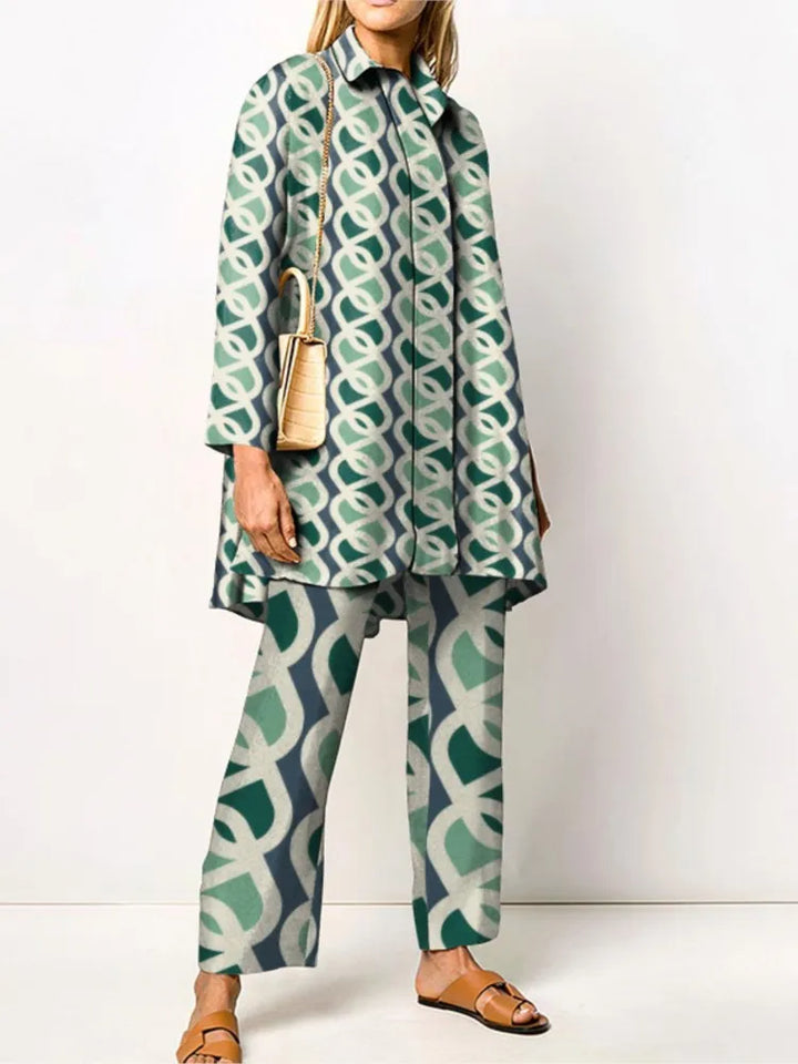 Iriana | Zweiteiler mit Vintage-Chic