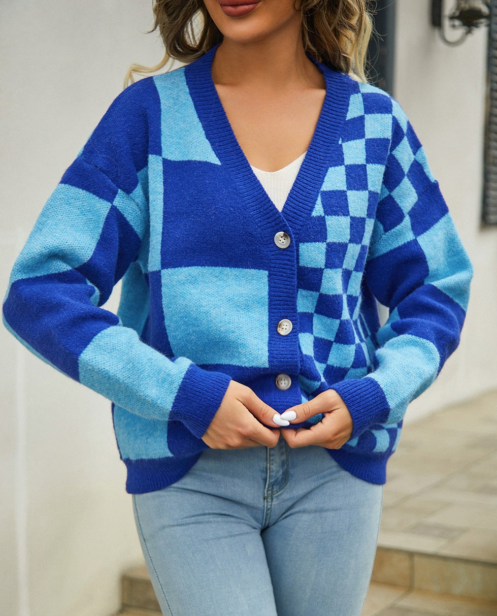Arlisse | Oversized Damen-Cardigan mit Print