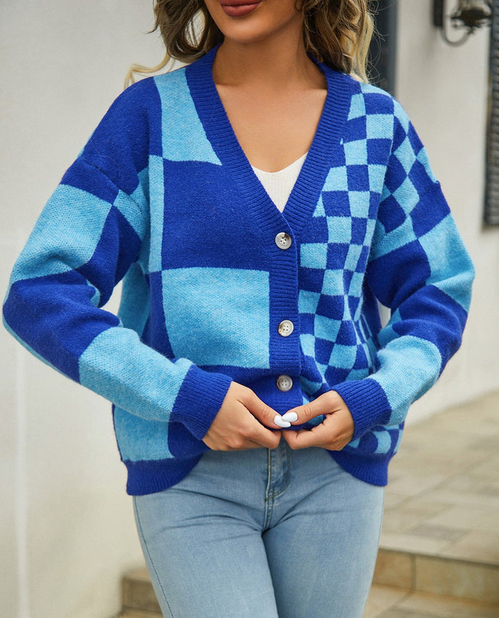 Arlisse | Oversized Damen-Cardigan mit Print