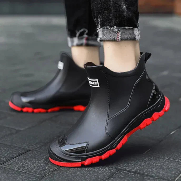 Thadeo | Herren Regenstiefel Slip-On