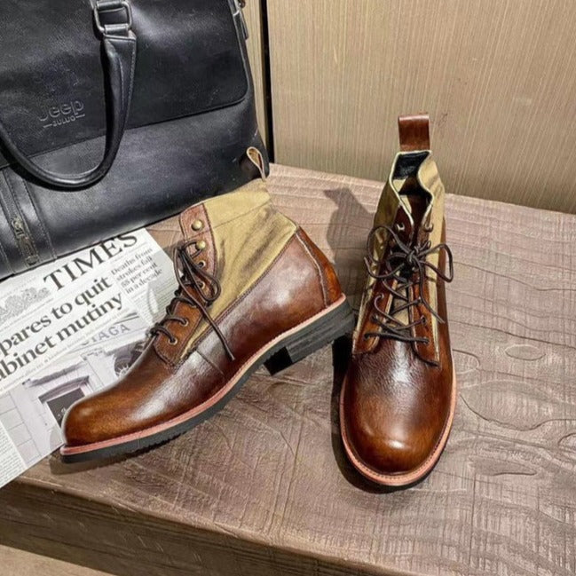 Gunther | Stiefel aus echtem Leder