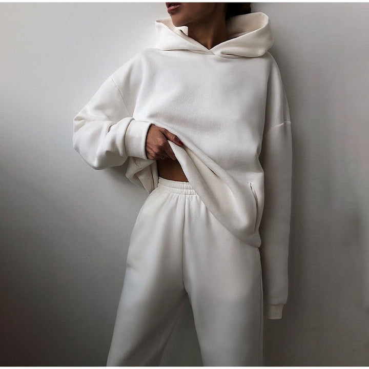 Clarise | Jogging-Set in Übergröße