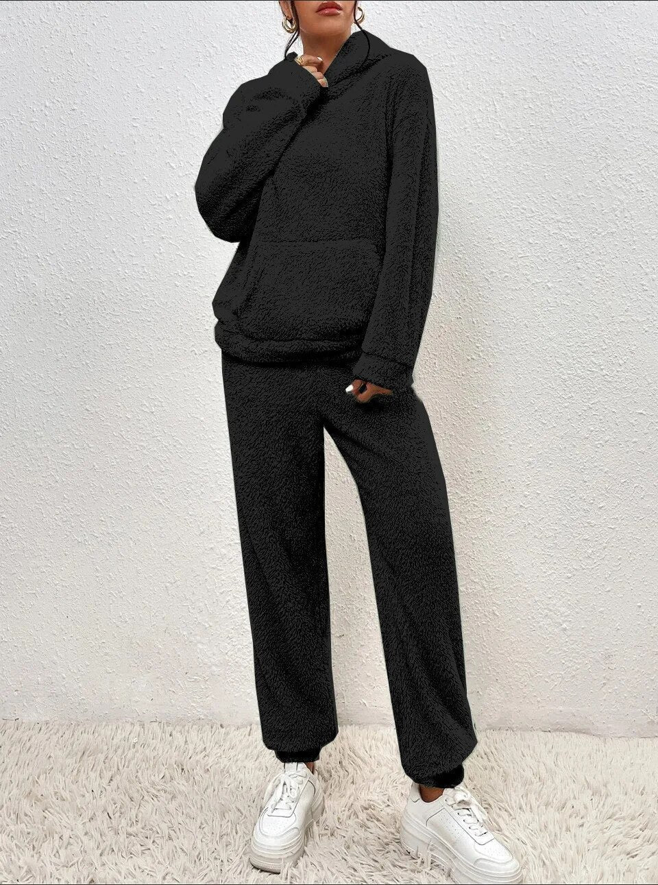 Demelza | Teddy Loungewear Set