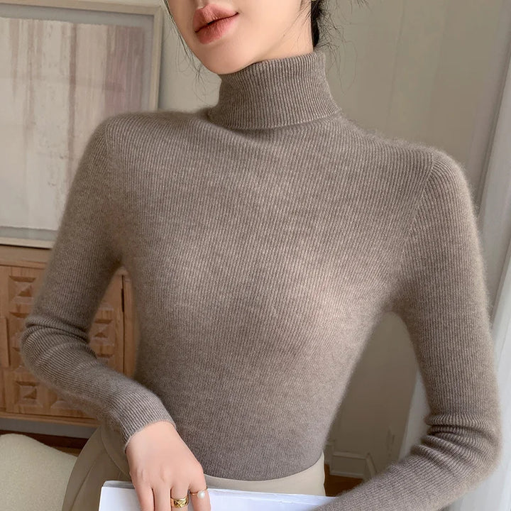 Melusina | Ursache Rollkragenpullover
