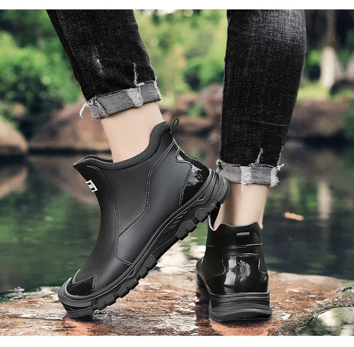 Thadeo | Herren Regenstiefel Slip-On