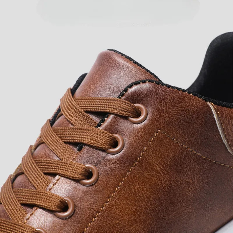Waylin | Turnschuhe aus Leder