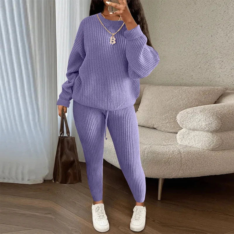 Arlette | Winter Zweiteiliges Set für Damen