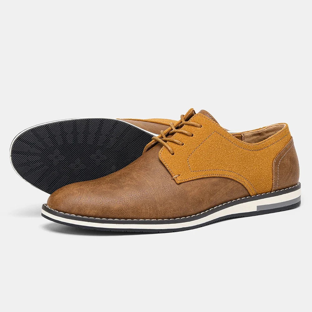 Gilmar | Leder Slipper Schuhe für Männer