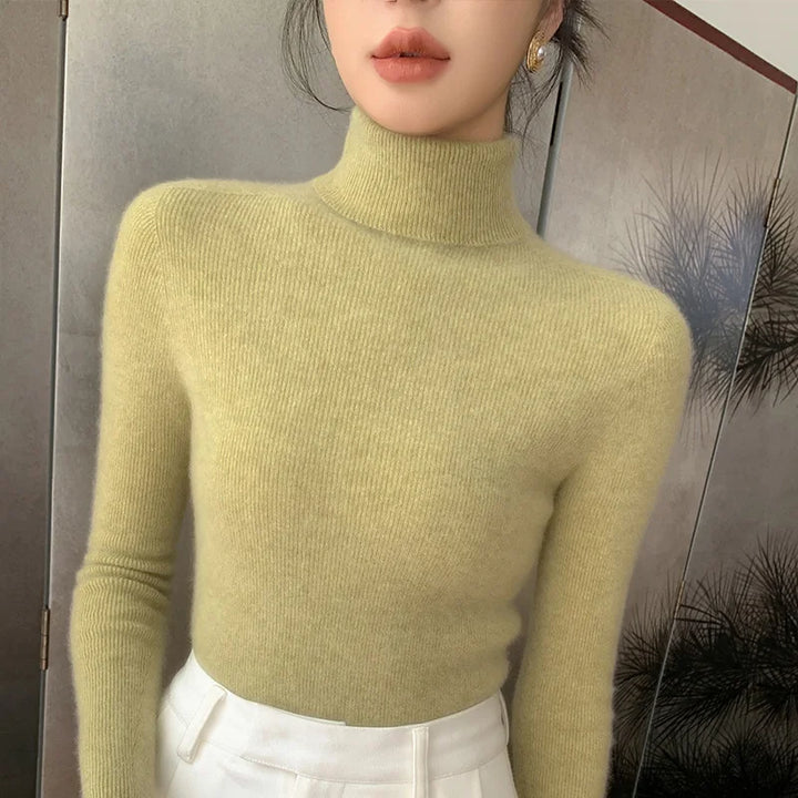 Melusina | Ursache Rollkragenpullover